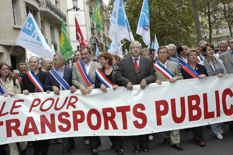 Manif ransport025